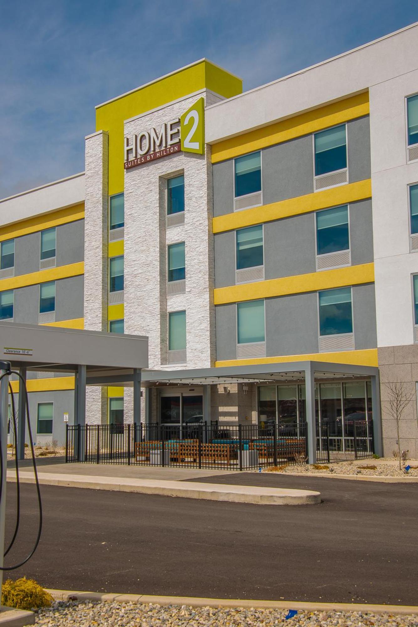 Home2 Suites By Hilton Logansport Εξωτερικό φωτογραφία